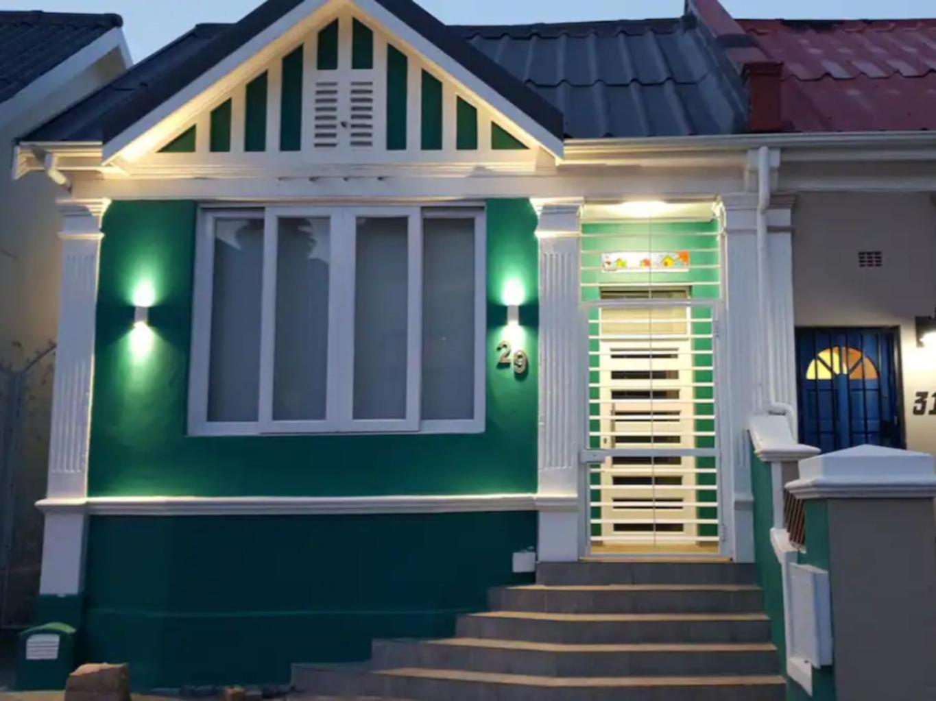 Hotel The Little Big Green House Muizenberg Esterno foto